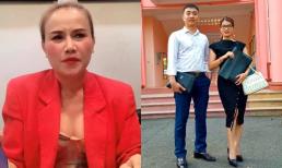 Diễn viên Hoàng Yến bức xúc khi thấy tình mới của chồng cũ lên tiếng kiện mình: 'Thách em kiện đó, ngu vừa thôi'