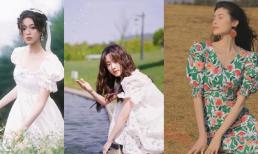 Một 'bộ váy tình đầu' mùa hè, ngọt ngào và giảm tuổi tác, ai mặc cũng dịu dàng