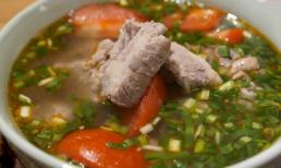 Cách làm canh sườn nấu sấu không hề khó nhưng khi chế biến nên biết 3 lưu ý này để món ăn được ngon