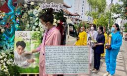 Những dòng chữ ngoằn ngoèo cuối cùng của diễn viên Đức Long viết trên giường bệnh gửi đến Cao Thái Hà
