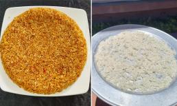 Cơm nguội thừa đừng bỏ đi hãy đem phơi, có thể chế biến thành đồ ăn vặt cho con, món nhậu cho ông xã cực ngon 