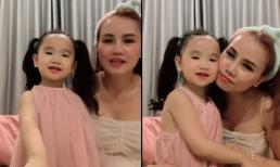 Từng sợ tới mức không dám khóc khi thấy bố đánh mẹ, con gái út của Đào Hoàng Yến giờ ra sao?