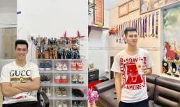 Cầu thủ Tiến Linh gây chú ý khi khoe khéo không gian sống ở quê nhà và bộ sưu tập giá trị 