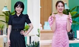 Chae Rim lộ nhan sắc khác lạ, lép vế khi xuất hiện bên vợ cũ của tài tử 'Chuyện tình Paris'