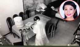 Trộm lẻn vào nhà nghệ sĩ Ngọc Huyền, trước khi trộm đồ còn vái lạy tượng Phật