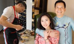 Shark Hưng hiếm hoi bật mí về cuộc sống hôn nhân với vợ Á hậu, hóa ra ở ngoài là 'cá mập' về nhà cũng chỉ là 'cá con'