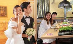 Sắp lâm bồn, vợ Công Phượng vẫn phải đích thân lên mạng để đính chính một chuyện