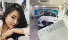 Vợ cũ Lâm Vinh Hải tậu xe mới vào mùa dịch