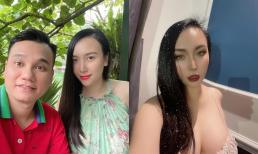 Sau 1 năm sinh con, bà xã Khắc Việt tái xuất với cặp 'núi đôi phồn thực' đốt mắt netizen