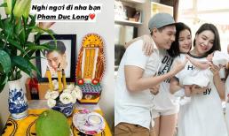 Trà Ngọc Hằng phủ nhận thông tin mang di ảnh bạn thân Đức Long về thờ phụng