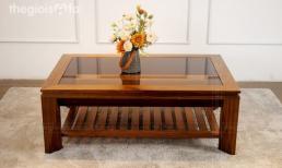 3 ưu điểm lớn của bàn trà gỗ tự nhiên khiến khách hàng an tâm sử dụng