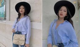 Mạnh tay sắm túi hiệu hơn trăm triệu nhưng cách mix đồ của Hoa hậu Đỗ Thị Hà lại bị chê 'kém sang'