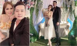 Bất chấp ồn ào, Hoàng Anh lại đăng ảnh cực mùi mẫn, bảnh bao như chú rể bên 'tình tin đồn' Thắm Bebe