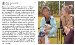 Thúy Nga hoàn tiền cho các mạnh thường quân đã ủng hộ ca sĩ Kim Ngân