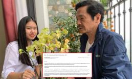 Con gái NSND Trung Anh nhận được học bổng danh giá của trường Đại học hàng đầu ở Mỹ