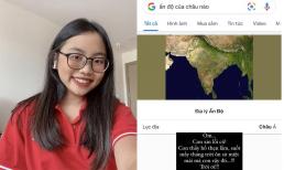 Phương Mỹ Chi xin lỗi cô giáo vì nhầm Ấn Độ nằm ở Châu Phi