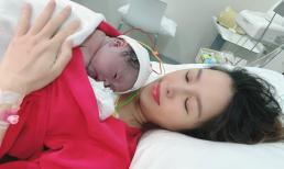 Quế Vân sinh con trai thứ ba, nặng 3.7 kg