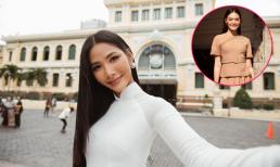 Hậu drama túi xách, Á hậu Hoàng Thùy đã có động thái đầu tiên trên mạng xã hội