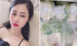 Vào mùa dịch Covid-19, vợ Tiến Dũng (The Men) bật mí cách bảo quản rau cả tháng vẫn tươi nguyên