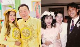 Nhạc sĩ Lê Quang và vợ kỷ niệm ngày chung đôi, tiết lộ ảnh cưới hiếm từ 27 năm trước 
