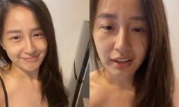 Lại livestream với mặt mộc mới ngủ dậy, Mai Phương Thúy tiết lộ lí do 'bật ngửa'
