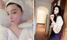 Vừa mới bị soi váy rách và giường chiếu bừa bộn, Phạm Băng Băng liền lấy lại phong độ bằng loạt ảnh đi spa sang chảnh