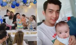 Bảo Duy và vợ ba tổ chức sinh nhật ấm cúng cho con trai út tại Úc