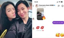 Lý Nhã Kỳ tiết lộ tin nhắn bất ngờ từ tri kỷ Xa Thi Mạn: Tình bạn 'xuyên biên giới' vẫn luôn thắm thiết