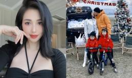 Tâm Tít sau 6 năm rời xa showbiz: Gia đình hạnh phúc cùng chồng đại gia và 2 quý tử