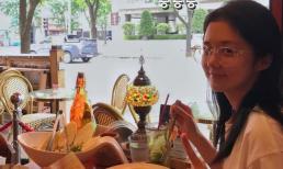 Sở hữu khuôn mặt baby lại tập tành chăm chỉ như thế này bảo sao Jang Nara 40 tuổi vẫn trẻ đẹp như gái 18