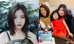 Con gái riêng của chồng Chương Tử Di: Đúng tiểu thư con nhà giàu xinh đẹp, mới 16 tuổi có khí chất như ngôi sao