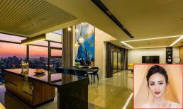 Mê mẩn khi ngắm căn penthouse mới tậu của Hoa hậu Ngọc Diễm 