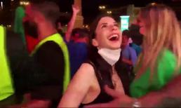 Nữ CĐV Italia bị sàm sỡ khi 'đi bão' mừng đội nhà vô địch EURO 2020