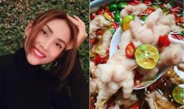 Võ Hoàng Yến đi chợ ở Mỹ để làm món chân gà ngâm sả tắc, 'dằn mặt' những người chê cô không biết nấu ăn