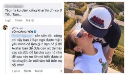 Võ Hoàng Yến bị nói là 'tiểu tam' khi không công khai mặt bạn trai