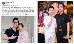 Anh trai Quang Hà tiết lộ điều đáng trân trọng và nể phục mà mẹ Ngọc Sơn đã làm cho mình cùng em trai