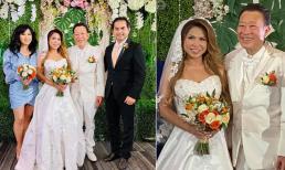 Dàn sao hải ngoại đến dự tiệc mừng kỷ niệm 27 năm ngày cưới của vợ chồng nhạc sĩ Lê Quang