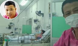 Tình trạng hiện tại của diễn viên Lữ Đắc Long sau khi cả nhà 4 người nhiễm Covid-19