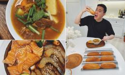Diễn viên Kiên Hoàng gợi ý một số món ngon đơn giản có thể làm tại nhà trong mùa dịch 