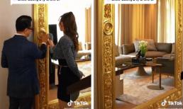 NTK Quách Thái Công khiến dân tình tranh cãi khi đặt tấm gương giá 2 tỷ vào nhà nữ đại gia