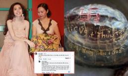 Bị chỉ trích sau vụ tranh cãi khắc tên lên mai rùa, mẹ ruột Thủy Tiên đáp trả nhẹ nhàng: 'Nhờ con chỉ chỗ dã tâm để cô sửa'