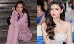 Bị Trương Quỳnh Anh 'cà khịa' chuyện mặc đồ 'thiếu vải', Khổng Tú Quỳnh có ngay pha chống chế hợp tình hợp lý