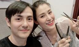 Đông Nhi trổ tài cắt tóc cho Ông Cao Thắng mùa dịch, kết quả thế nào mà nữ ca sĩ sướng rơn vì chồng không 'bóc phốt'?
