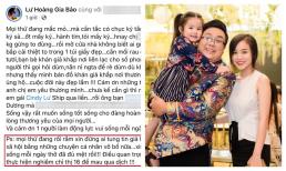 Giữa 'bão scandal' của Đạt G, anh trai Cindy Lư cầu xin ai đó đừng tung tin giả để làm loạn