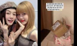 Bỏ rác ở ngoài cửa để chị gái đi đổ hộ, Thiều Bảo Trâm bị dân mạng đăng hẳn bài phốt tố ý thức kém