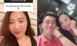 Diễn viên Hồng Loan có nhận xét gì khi được hỏi về bạn trai cũ là cầu thủ Tiến Linh?