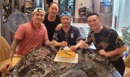 Bằng Kiều bất ngờ được Tuấn Hưng tổ chức sinh nhật mùa dịch, đơn giản nhưng ấm cúng