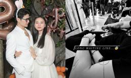 Ngô Thanh Vân tung khoảnh khắc nắm tay tình bể tình với Huy Trần nhưng hình nền điện thoại của 'tình trẻ' lại chiếm trọn spotlight vì lý do này