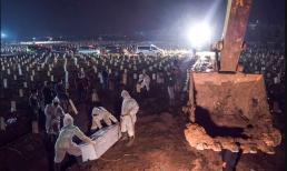 Ám ảnh nghĩa địa chôn cất nạn nhân tử vong vì Covid-19 tại Indonesia