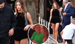 Hailey lần đầu lộ diện và lên tiếng sau khi video Justin Bieber la hét vào mặt cô lan truyền trên mạng 